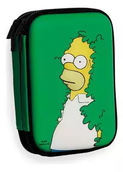 MOOVING CARTUCHERA DOBLE EVA THE SIMPSONS ( 336488 )