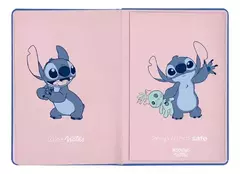 MOOVING NOTES A5 STITCH TAPA DURA RAYADO - comprar online