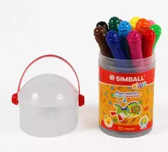 SIMBALL KIT COLOREARTE X 50 PIEZAS - comprar online