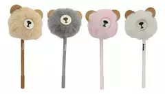WERO BOLIGRAFO LITTLE BEAR POMPON TINTA AZUL