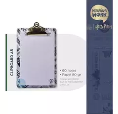 MOOVING CLIPBOARD A5 HARRY POTTER en internet