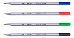 FILGO MICROFIBRAS LINER 038 X 4 COLORES CLASICOS ( 301552 ) - comprar online