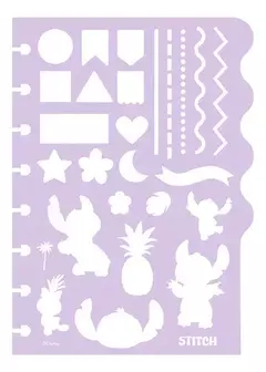 MOOVING CUADERNO INTELIGENTE CARTA STITCH - comprar online