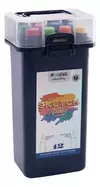 MOOVING MARCADOR SKETCH ARTIST DOBLE PUNTA X 12 COLORES