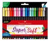 FABER MARCADORES PINCEL SUPER SOFT X 20 COLORES (335626 )