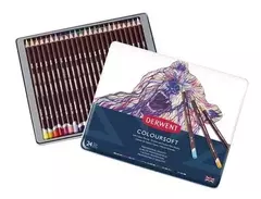 DERWENT LAPICES COLOURSOFT LATA X 24 COLORES ( 50049 )