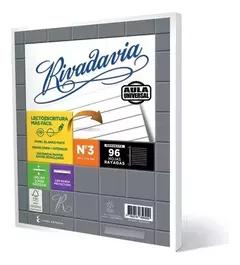 RIVADAVIA REPUESTO N° AULA UNIVERSAL 96 HJS RAYADAS ( 333731 )