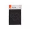 PLANTILLA 4.25\" TEXTURADO 2D CORAZON Y LOVE