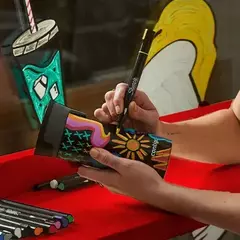 Imagen de Marcador Acrílico Sharpie Creative Punta Redonda X5 Colores