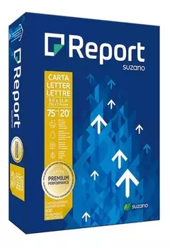 REPORT RESMA A4 75 GRS