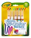 CRAYOLA MARCADORES TRI-COLOR X 5