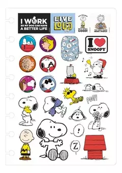 MOOVING REFILL PARA CUADERNO INTELIGENTE A5 SNOOPY - TIENDA OLAZABAL LIBRERIA INTEGRAL