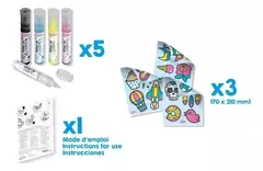 MAPED SET CREATIVO WINDOW STICKERS 30 DISEÑOS ( 333162 ) en internet