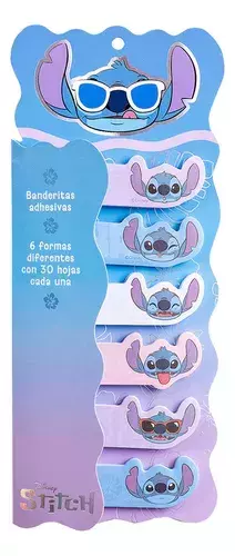 MOOVING BANDERITAS ADHESIVAS STITCH ( 340137 )