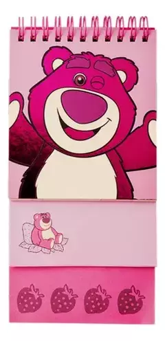 MOOVING ANOTADOR LOTSO CON TAPAS 10X20 CM - comprar online