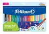 PELIKAN MARCADORES MARKANA TWIST X 24 COLORES - comprar online