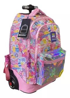 MOOVING MOCHILA C/CARRITO TROLLEY MAGIC - comprar online