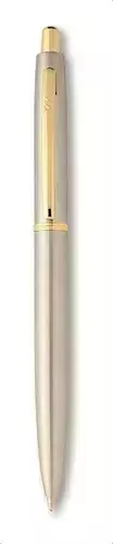 FILGO BOLIGRAFO JASPER TIPO PARKER METAL C/DORADO TINTA NEGRA - comprar online