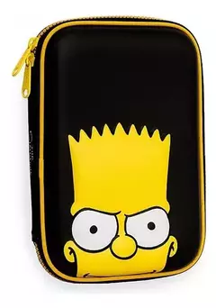 MOOVING CARTUCHERA EVA 1 CIERRE THE SIMPONS
