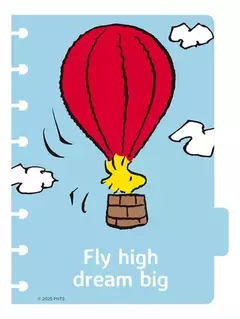 MOOVING REFILL PARA CUADERNO INTELIGENTE A5 SNOOPY en internet