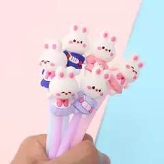 Boligrafo Wero Fun Flexible Sweet Rabbit Conejos