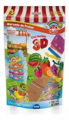 DIDO SET DE MASAS 3D MERCADO DE FRUTAS ( 332702 )
