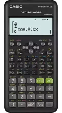 CASIO CALCULADORA CIENTIFICA FX-570 LA PLUS ( 333086 )