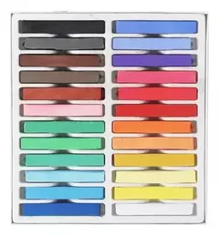 REEVES PASTEL A LA TIZA X 24 COLORES - comprar online