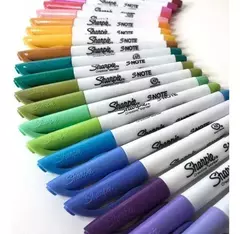 SHARPIE RESALTADORES S. NOTE X 24 COLORES ( 326869 ) - TIENDA OLAZABAL LIBRERIA INTEGRAL