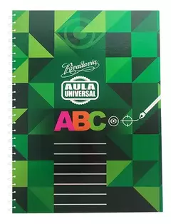 RIVADAVIA CUADERNO ABC AULA UNIVERSAL RAYADO ( 337104 ) - comprar online