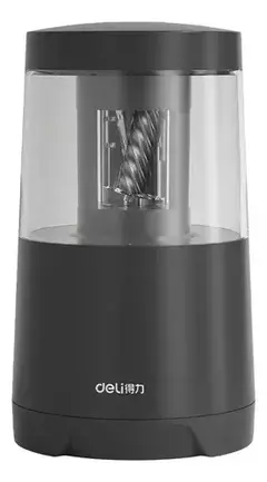 DELI SACAPUNTAS RECARGABLE USB ( 340361 )