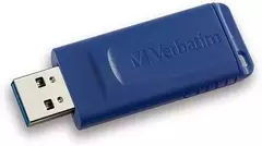 VERBATIM PEN DRIVE USB 2.0 64 GB GO RETRACTIL ( 337608 )