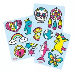 MAPED SET CREATIVO WINDOW STICKERS 30 DISEÑOS ( 333162 ) - tienda online