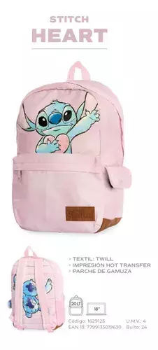 MOOVING MOCHILA ESPALDA STITCH HEARD en internet
