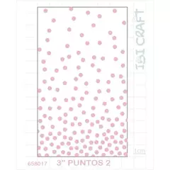 Carpeta De Embossing- Texturizadora- Repujado Circulo 2d - comprar online