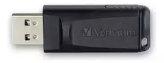 VERBATIM PEN DRIVE SLIDER USB 2.0 16 GB/GO ( 321047 ) - comprar online