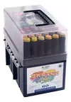 MOOVING MARCADOR SKETCH ARTIST DOBLE PUNTA X 60 COLORES