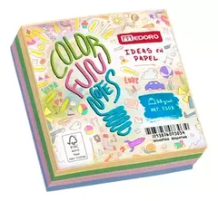 MEDORO TACOS COLOR 9 X 9 CM X 400 HJS ( 4974 )