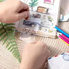 IBI CRAFT FILM AUTOADHESIVO TRANSPARENTE 57MM 4.5 MTRS en internet