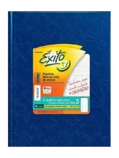 EXITO CUADERNO E3 19X24 CM T/D 48 HJS CUADRICULADO GRANDE ( 49574 ) - comprar online