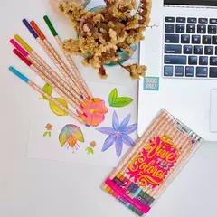 MOOVING LAPICES VIVE TUS COLORES X 12 ( 324566 ) en internet