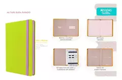 MOOVING CUADERNO NOTES A6 T/DURA ( 333111 ) - comprar online
