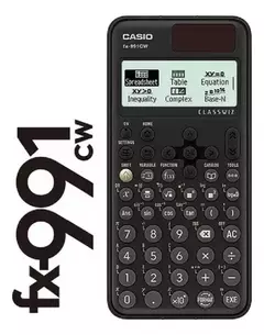 CASIO CALCULADORA CIENTIFICA FX-991 LA CW ( 300035 ) en internet