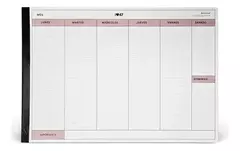 Planner Mooving Semanal 47 Street