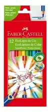 FABER CASTELL LAPICES DE COLORES SUPER MINA X 12