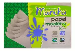 MANCHA BLOCK N°5 PAPEL MADERA X 30 HJS ( 337866 )