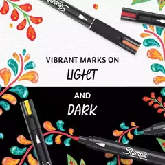 Marcadores Sharpie Creative Acrilico Punta Bala X 2 Colores - comprar online