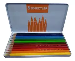 STAEDTLER LAPICES LATA X 12 COLORES - comprar online