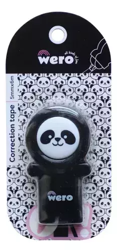 WERO CINTA CORRECTORA 5MM X 6 MTRS - comprar online