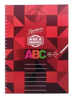 RIVADAVIA CUADERNO ABC AULA UNIVERSAL RAYADO ( 337104 )